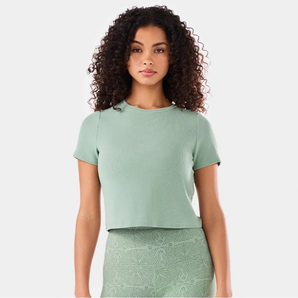 Tavi Sage Ribbed Tee